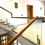 Thumbnail: Modern Wood & Glass Stair Railing System