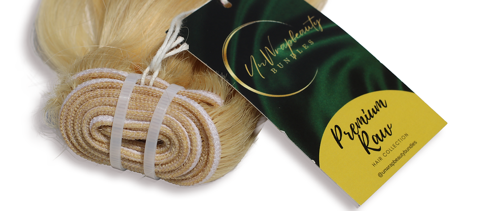 Cambodian 613 Blonde Natural Wavy Weft