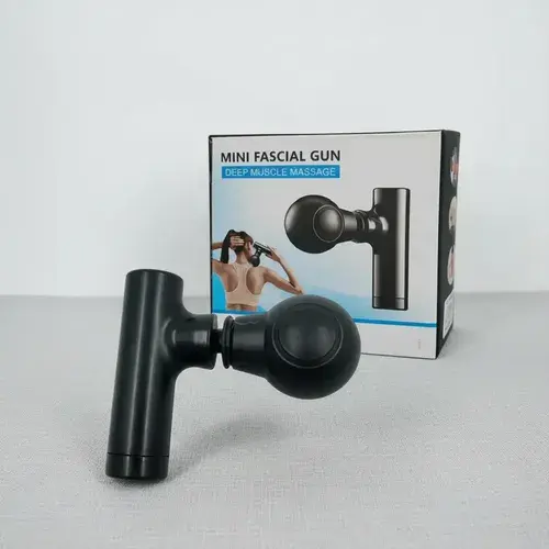 Mini pistola masajeadora Fascial Gun