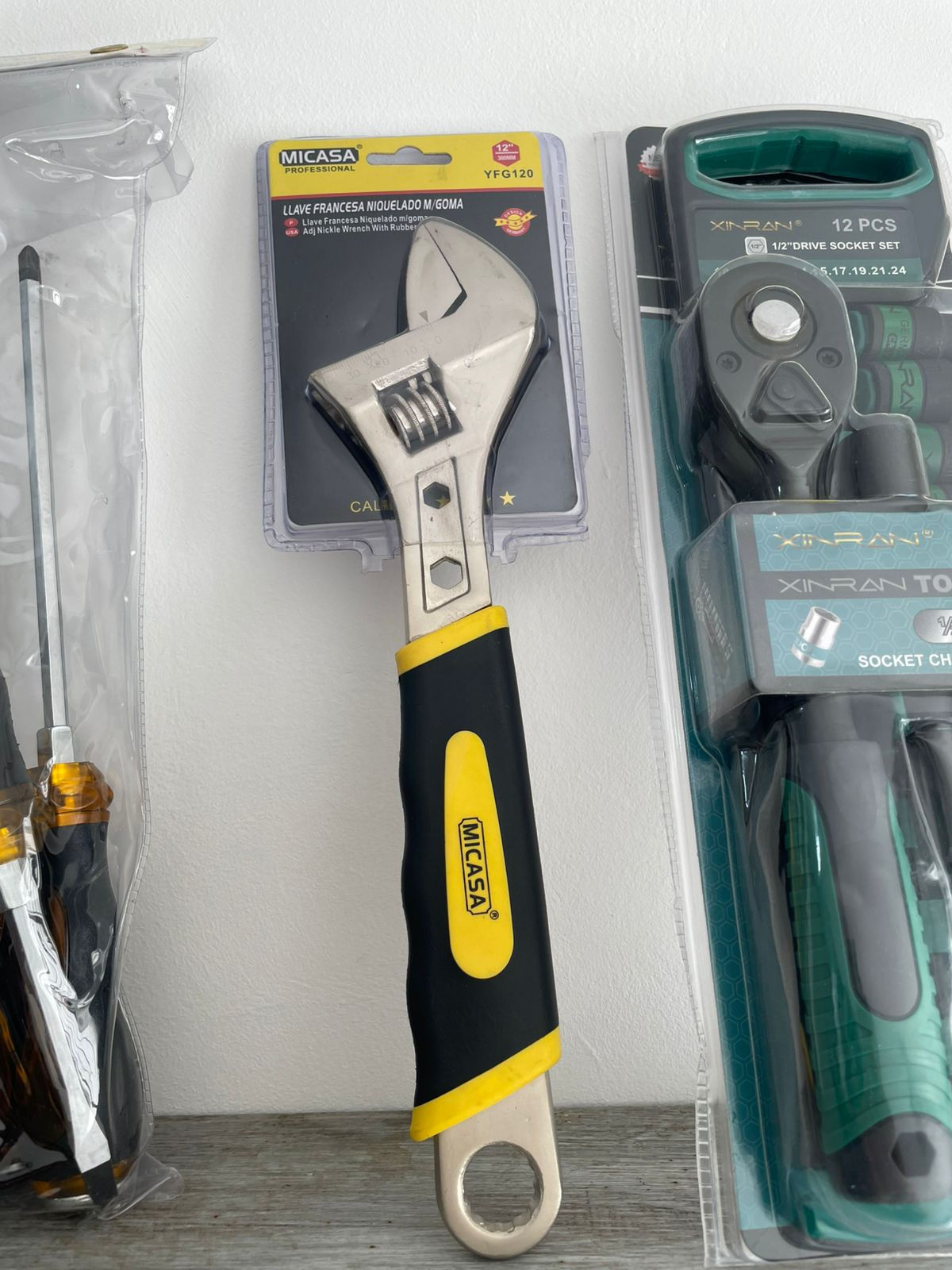 Llave Francesa 12" Micasa