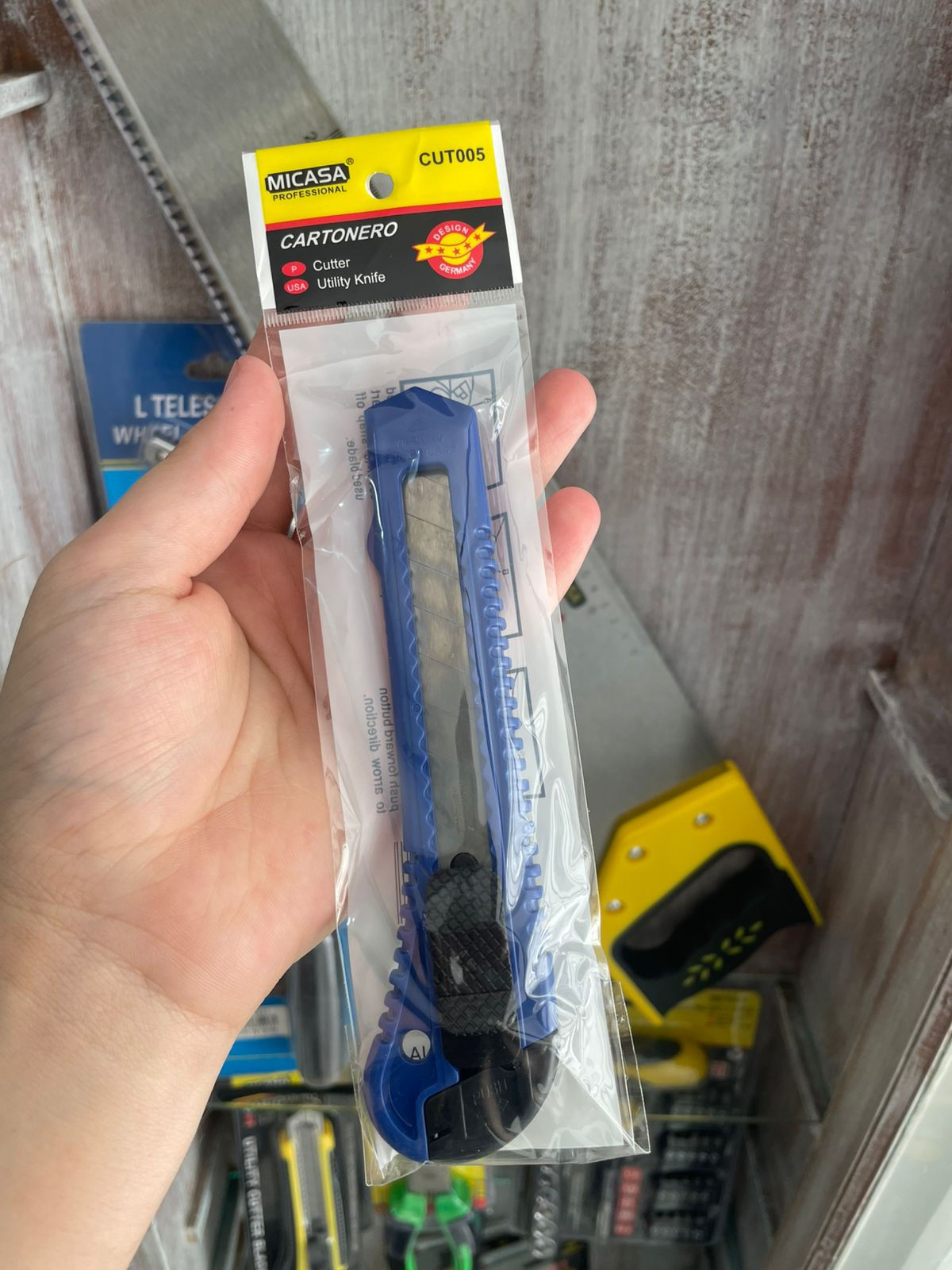 Cutter Comun micasa CUT005