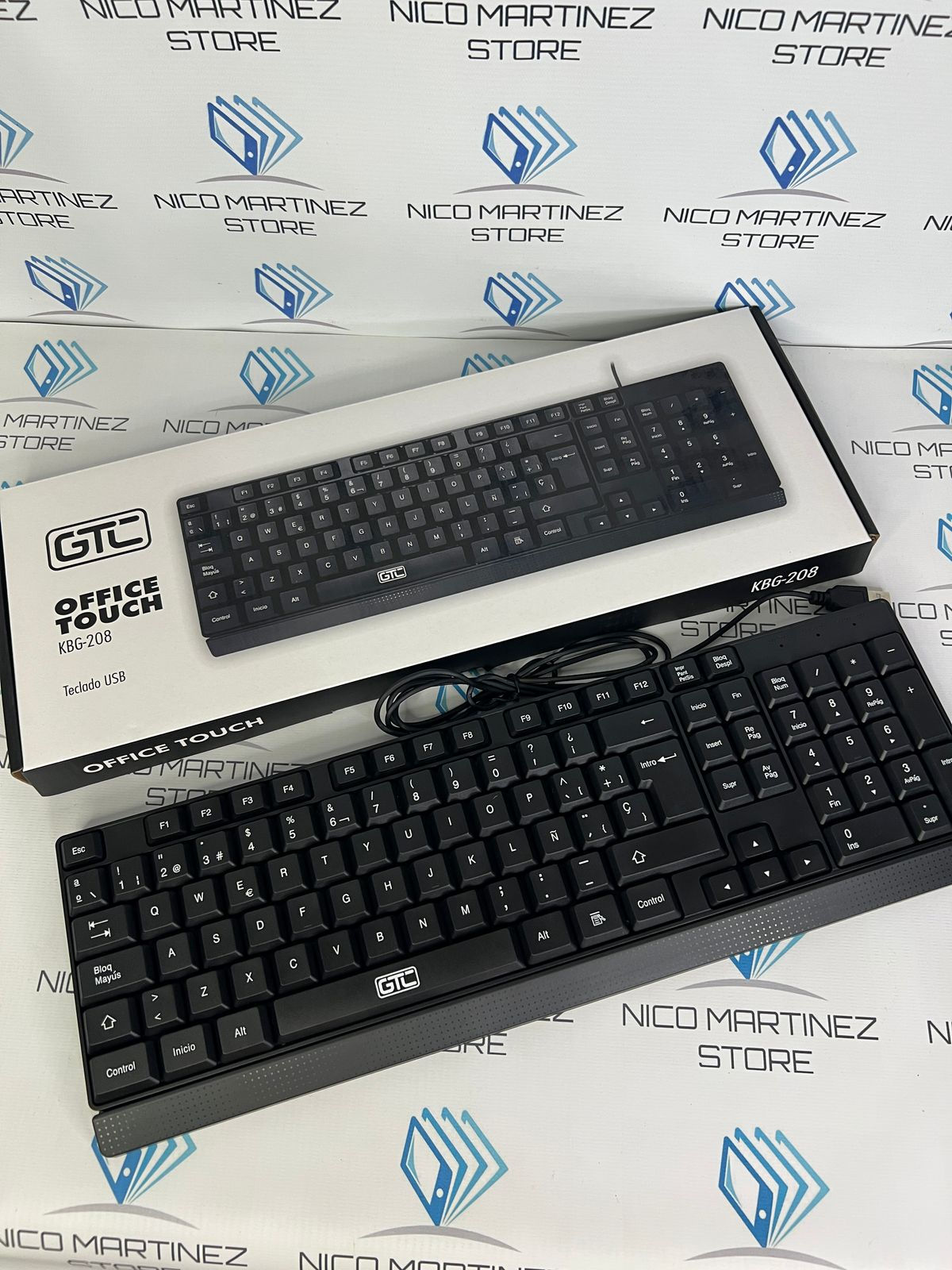 Teclado USB PC GTC KBG-208