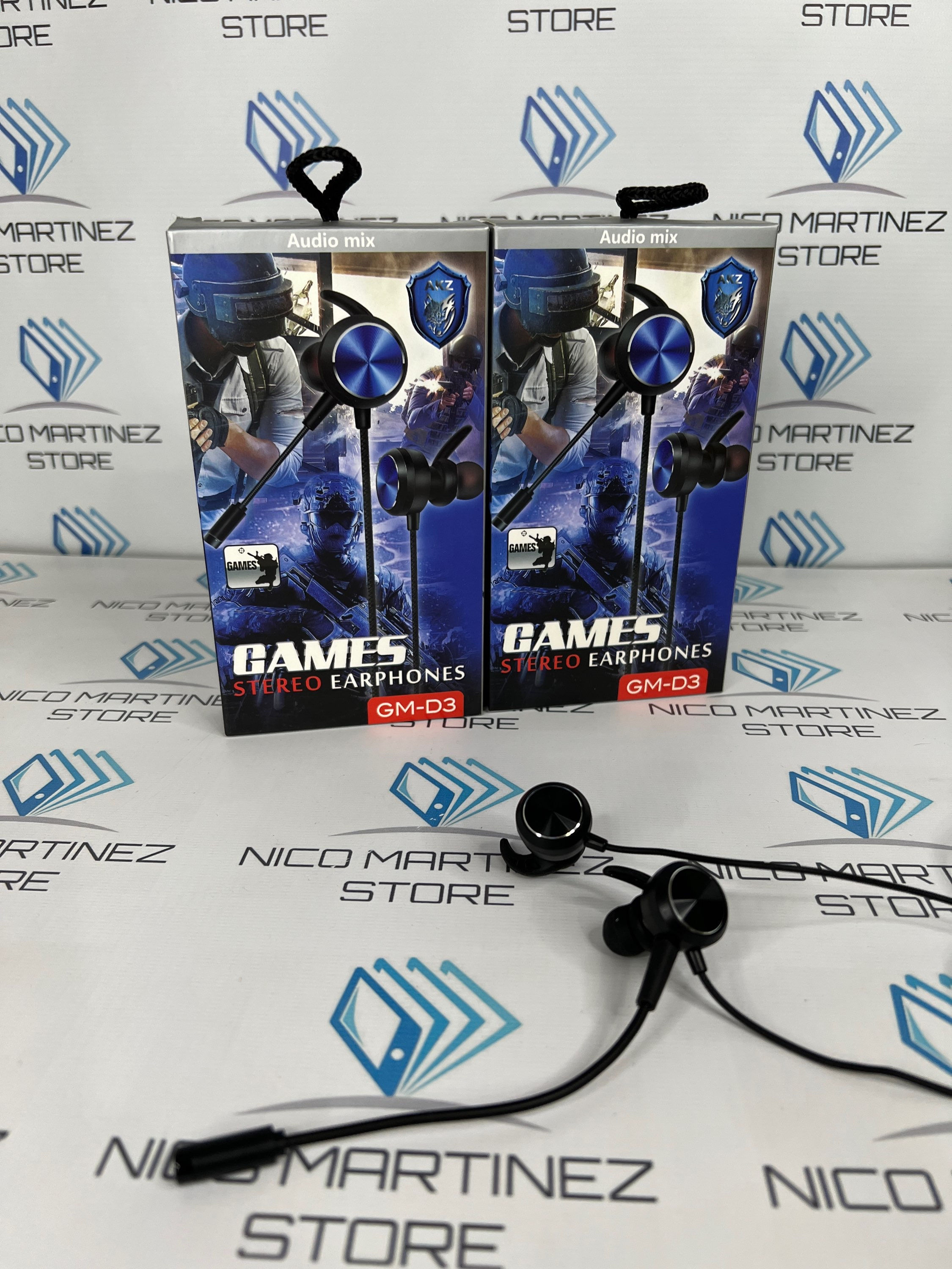 Auricular Gamer GM-D3