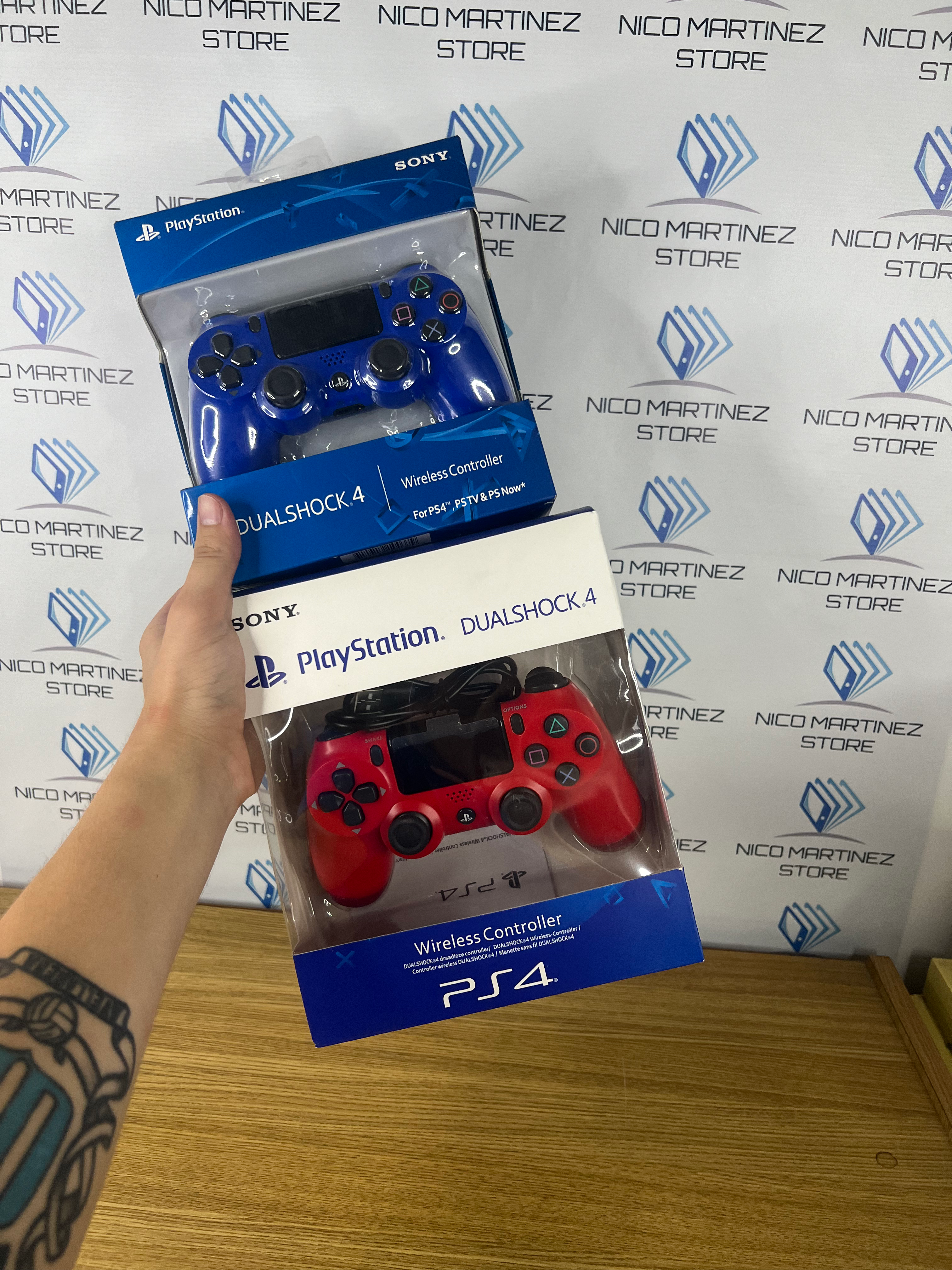 Joystick Dualshock 4 Ps4 / PC V2 (Genérico calidad AAA) control playstation 4