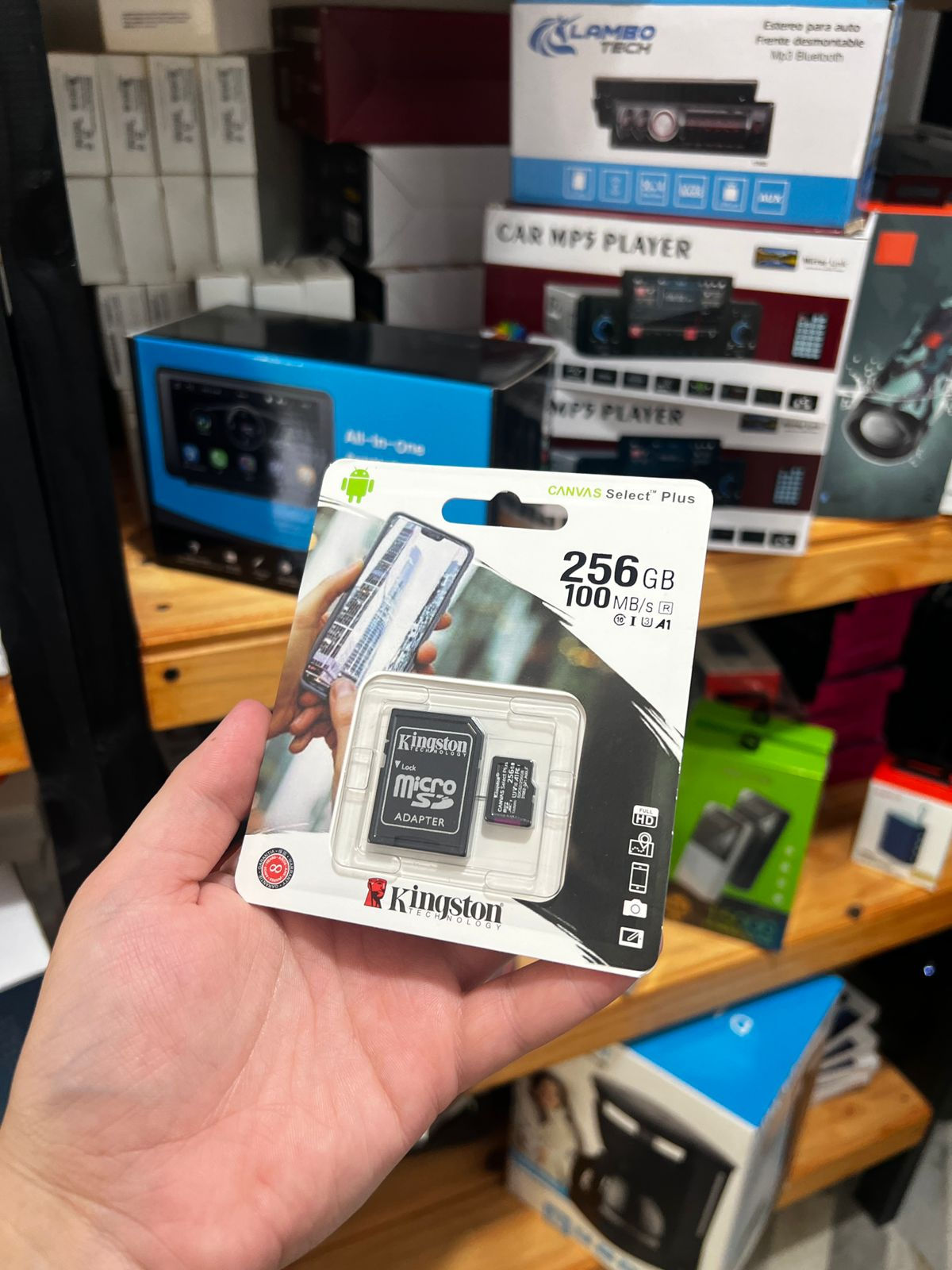 Memoria SD Kingston 256GB