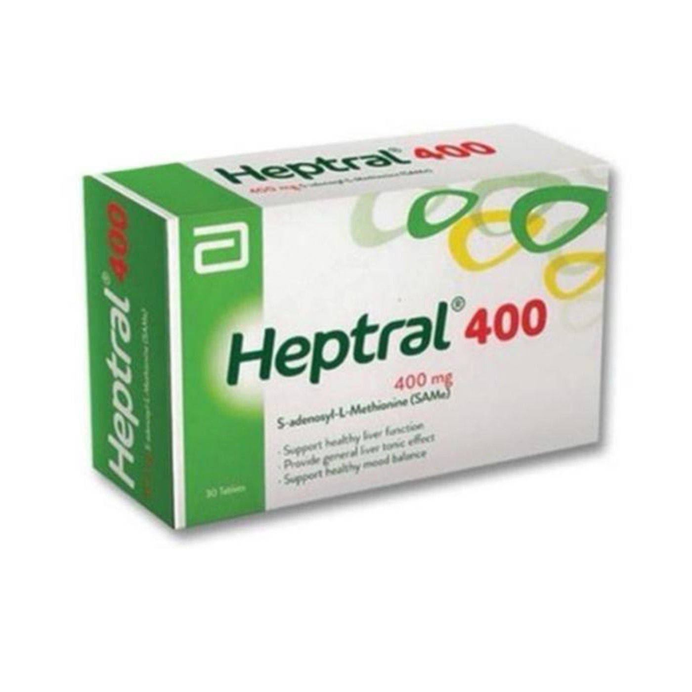 Heptral 400mg Tablets 30's