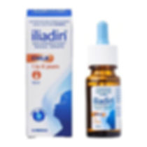 Iliadin Child (1-6yrs) Decongestant Nasal Drops 0.025%, 10ml