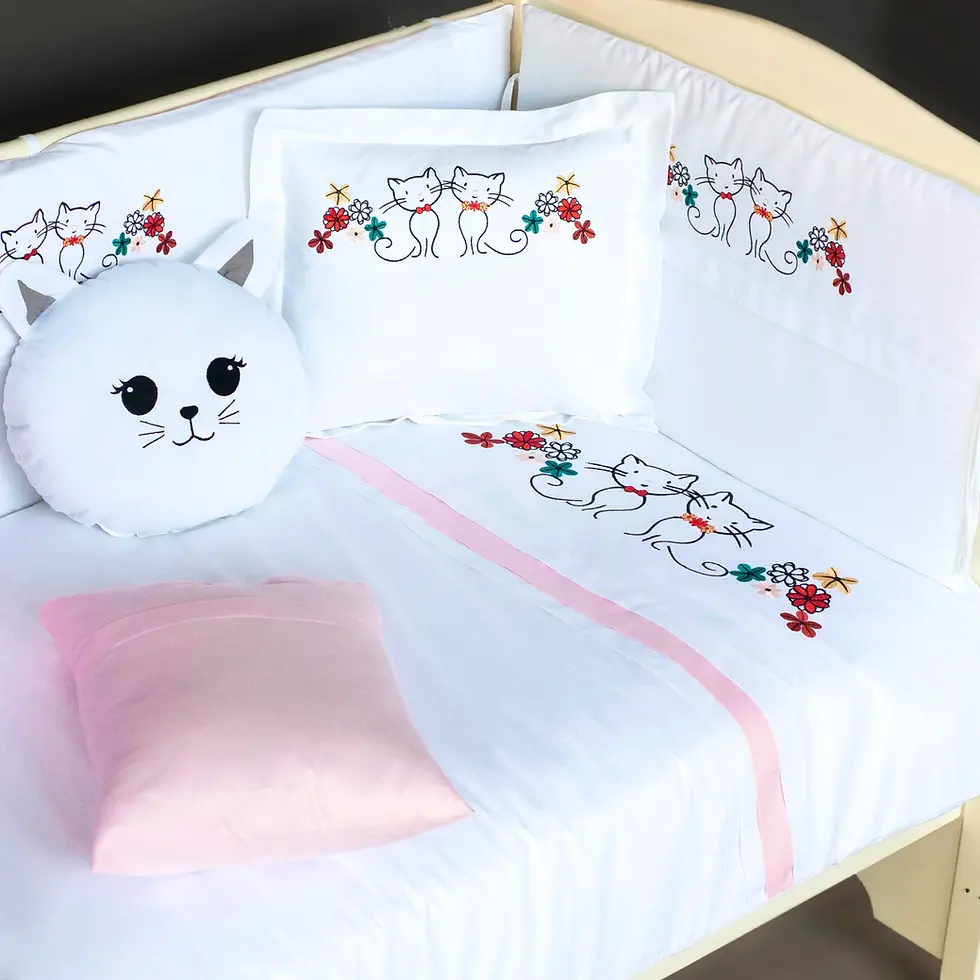 bebek uyku seti nevresim takımı