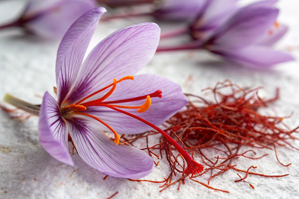 Saffron To Lift Your Mood?The golden spice for blue days