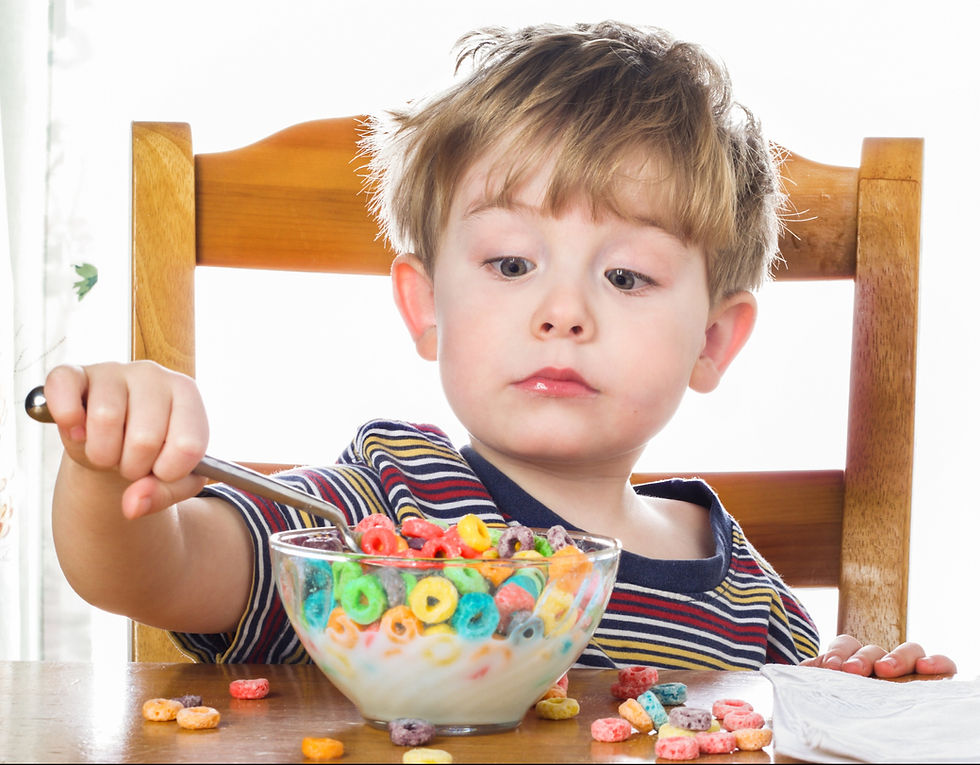 Food Colourings Under Fire:In the news