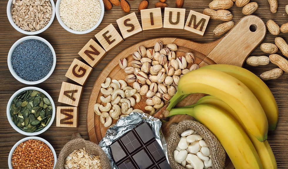 Magnesium: Getting Enough?Diet and supplements