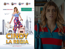 CINDY LA REGIA