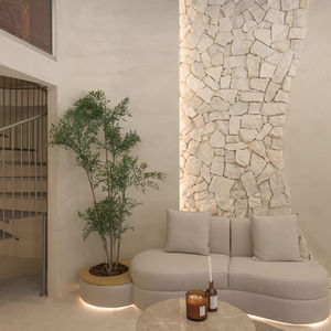 חלל מספרה בעיצוב עליזה כהן- צילום עיצוב פנים