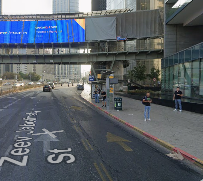 ז'בוטינסקי/בורסה, רמת גן