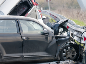 Several Injured in Crash Near Mill St