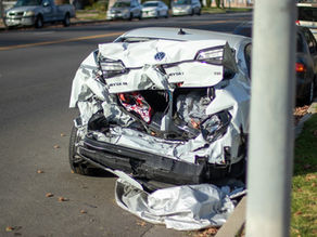 Five Injured in Multi-Vehicle Crash on North Point Dr