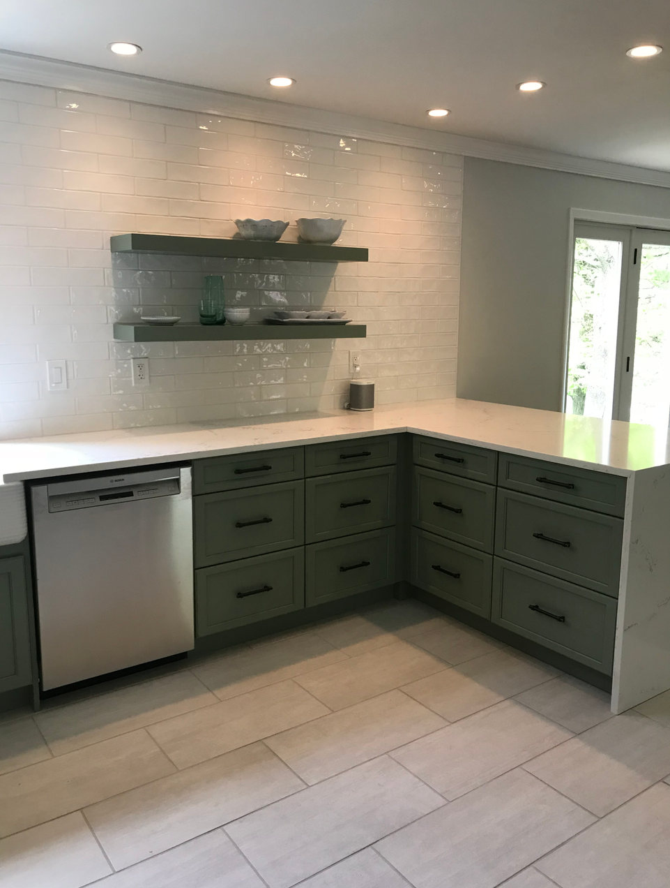 Kitchen remodeling by Ryan Davis Contracting