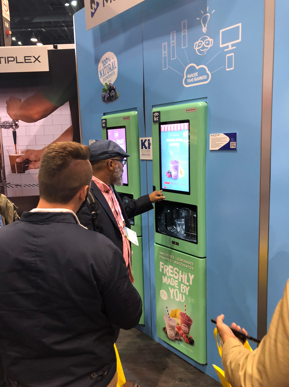 Welbilt Show booth at NRA Show 2018 Chicago
