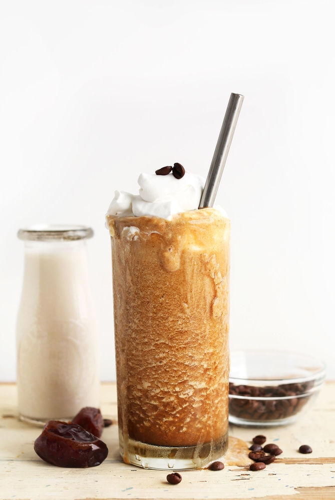 Cold Brew Caramel Frappe