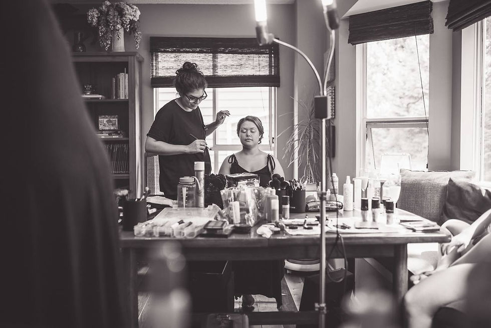 Hair and makeup artist