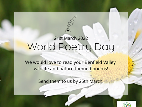 World Poetry Day 