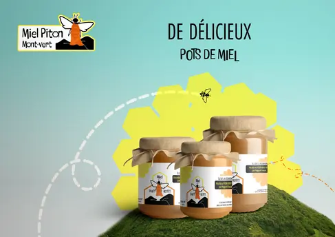  Miel piton Mont-vert