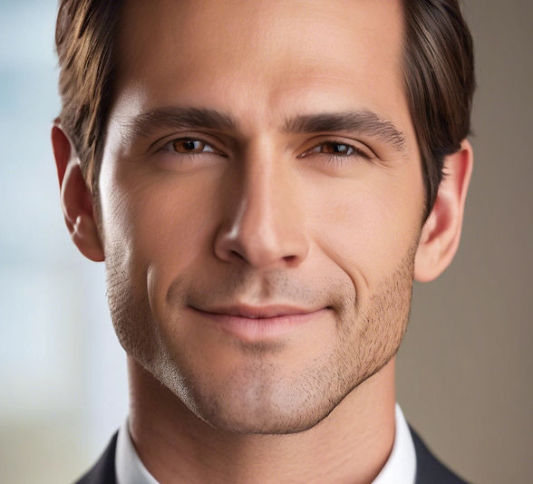 a beautiful head shot of a man in a suit  make it look like a photograph.jpg
