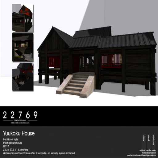 22769 - Yuukaku House Traditional [ad]