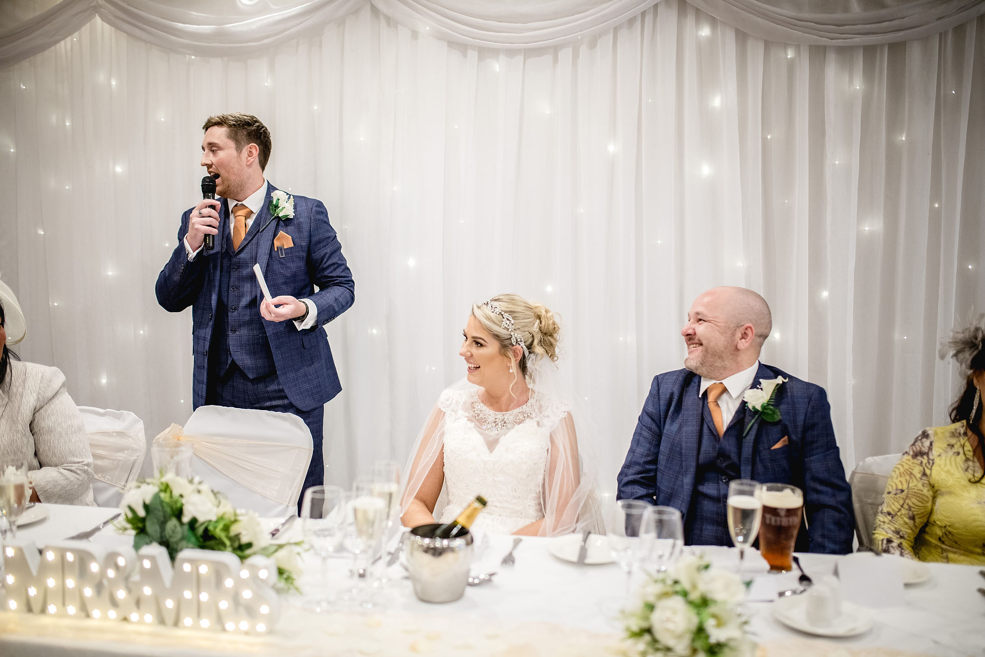 red hall hotel wedding speeches