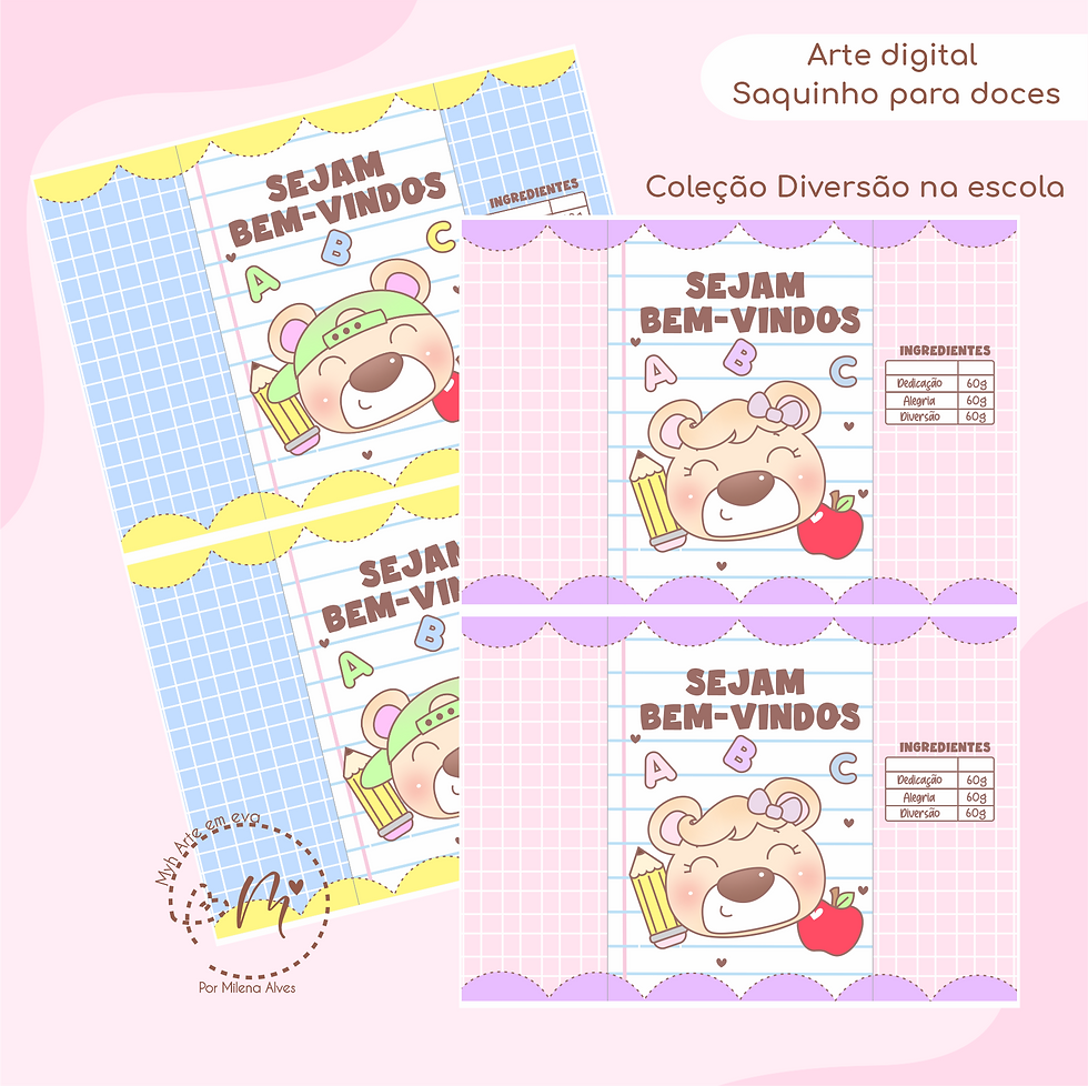 Miniatura: Coleção Diversão na Escola - Apostila e arquivos digitais