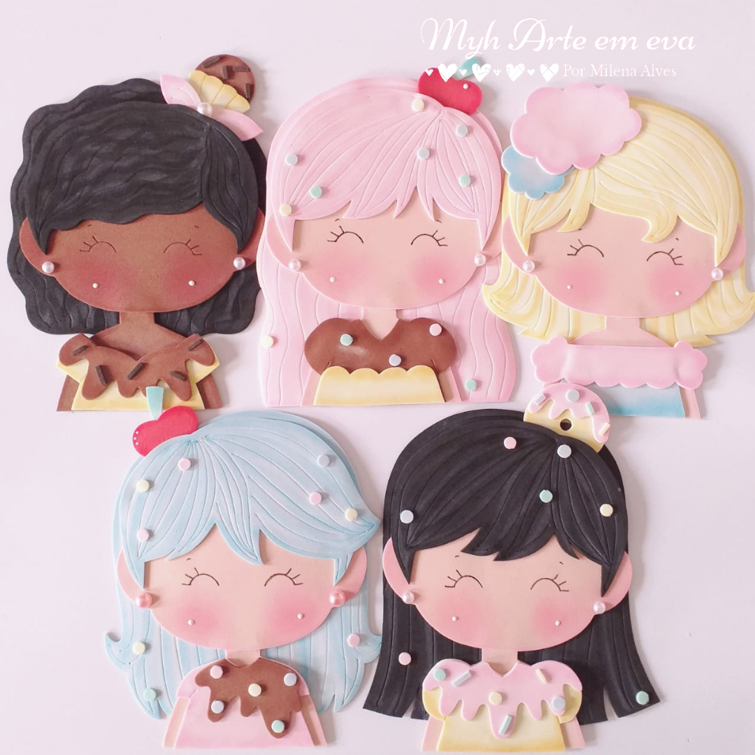 Coleção Doce amor - Apostila digital