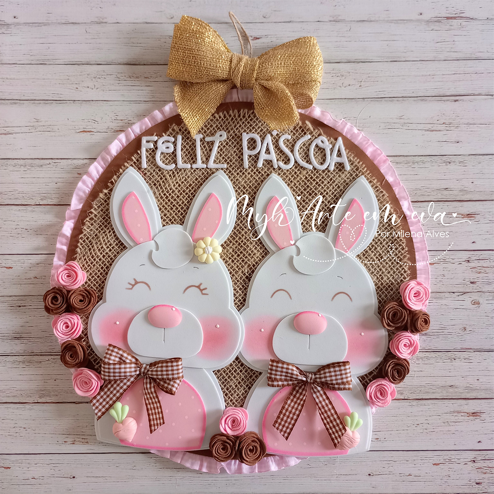 Miniatura: Coleção Doçura de Páscoa - Apostila digital