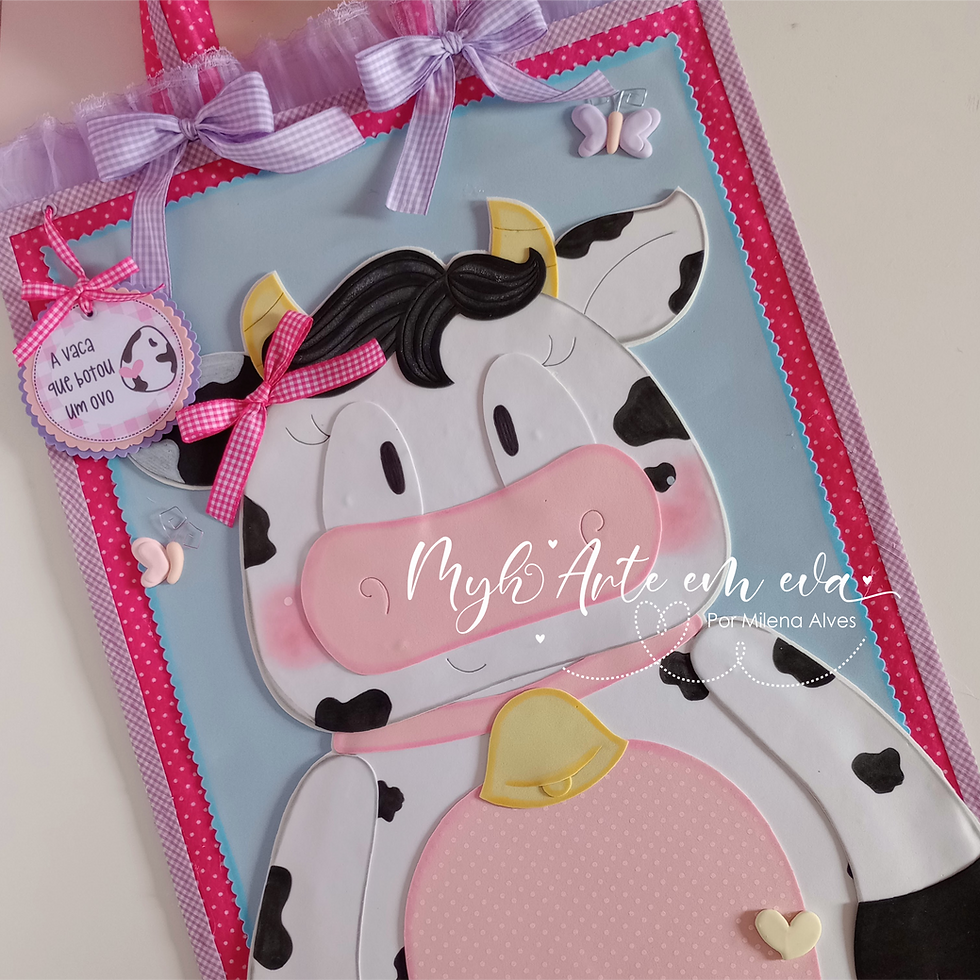 Miniatura: A vaca que botou um ovo - Apostila e arquivo digital