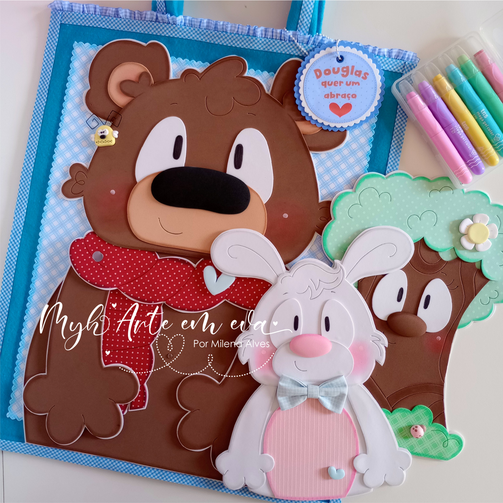 Douglas quer um abraço - Apostila e arquivo digital