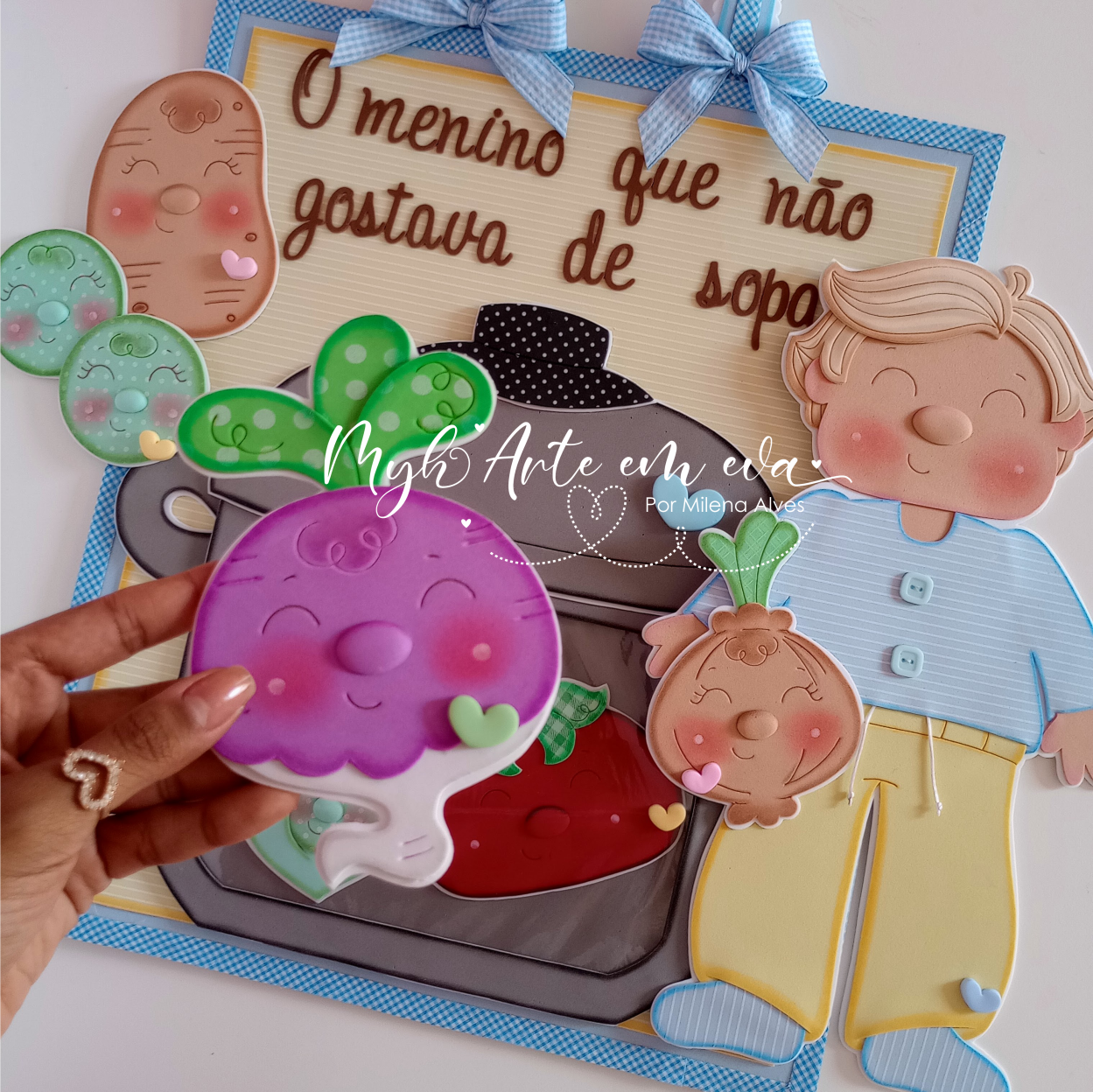 O menino que não gostava de sopa - Apostila digital