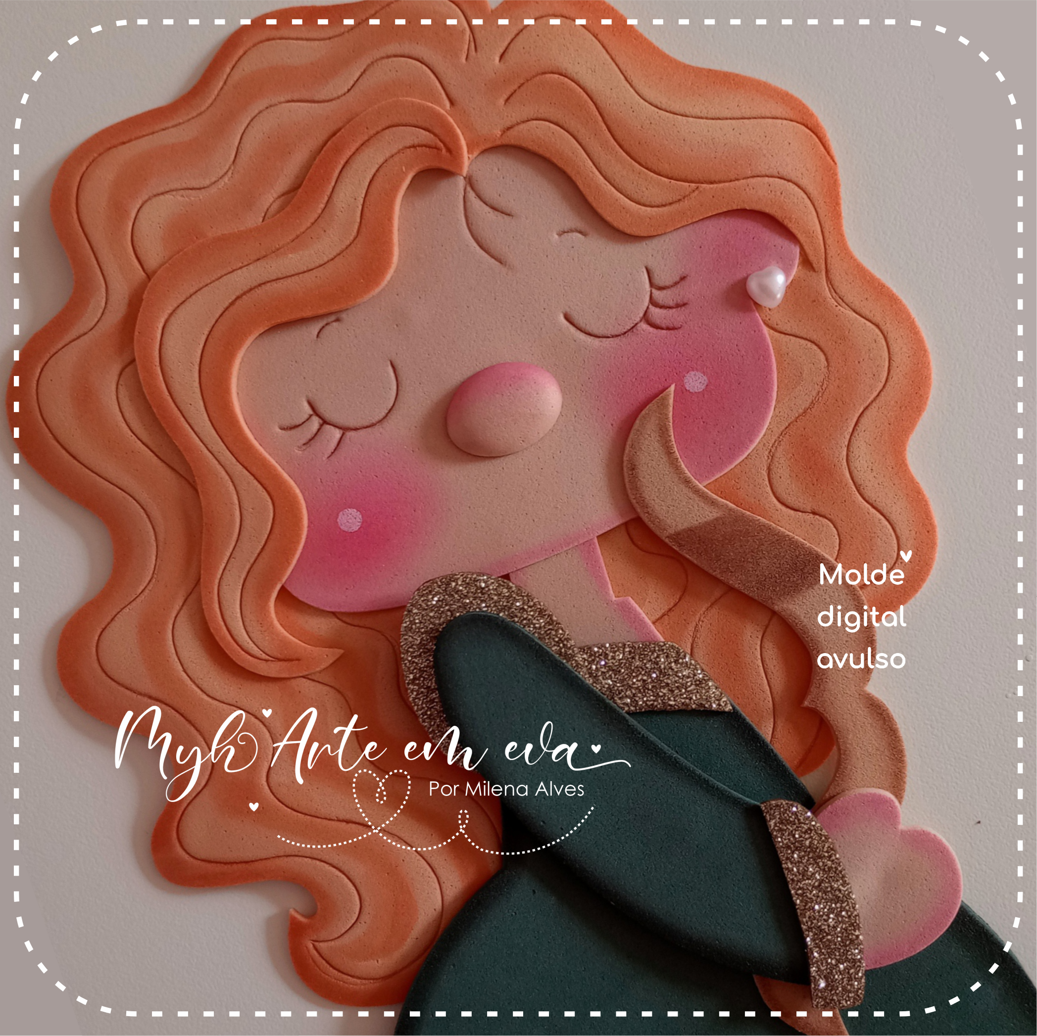 Merida - Molde digital avulso