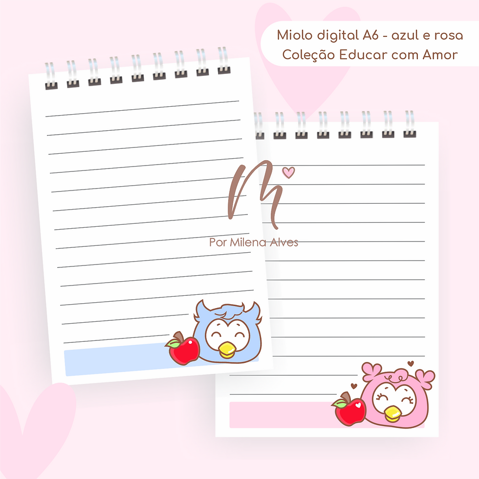 Miniatura: Coleção Educar com Amor - Apostila e arquivos digitais