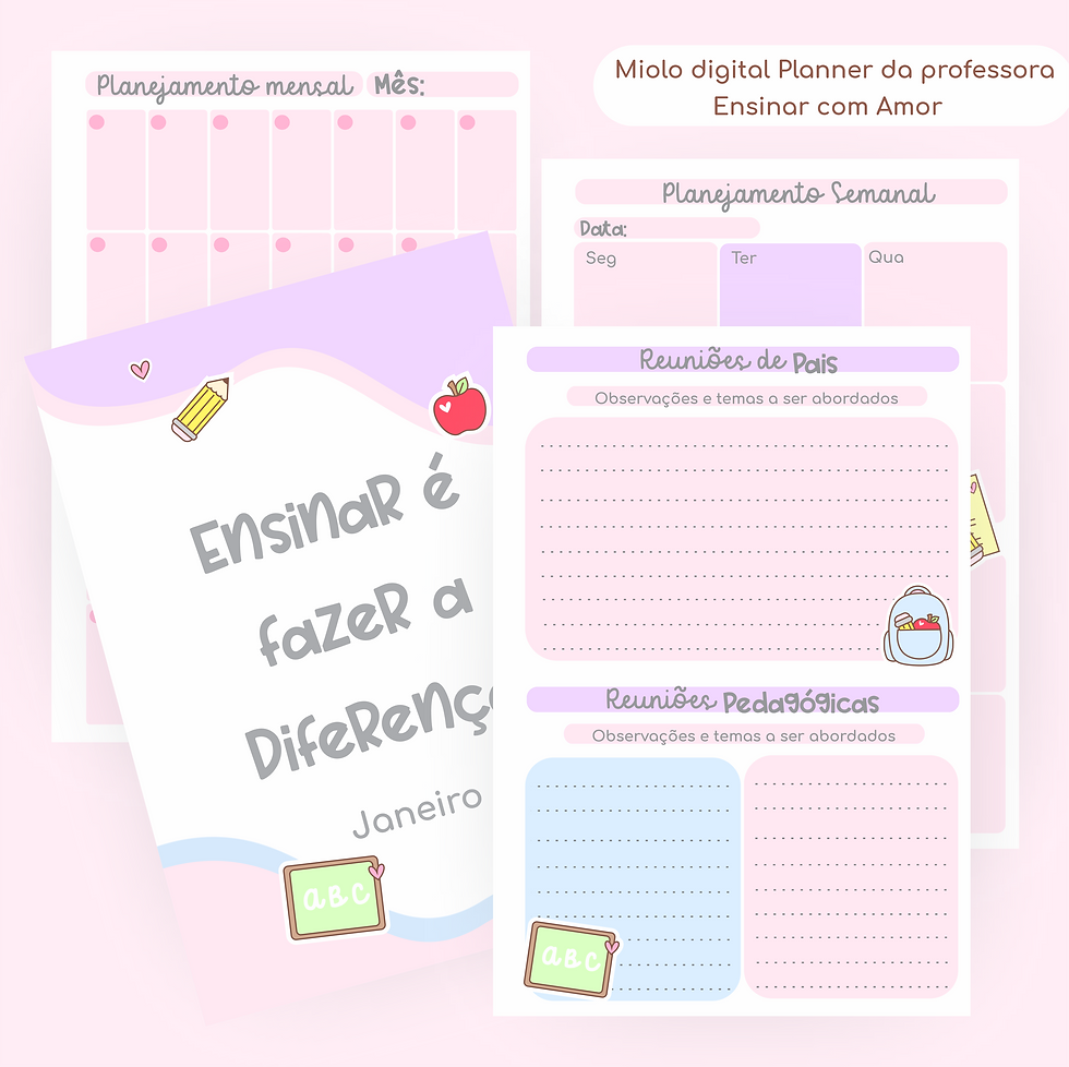 Miniatura: Coleção Ensinar com Amor - Apostila e arquivos digitais