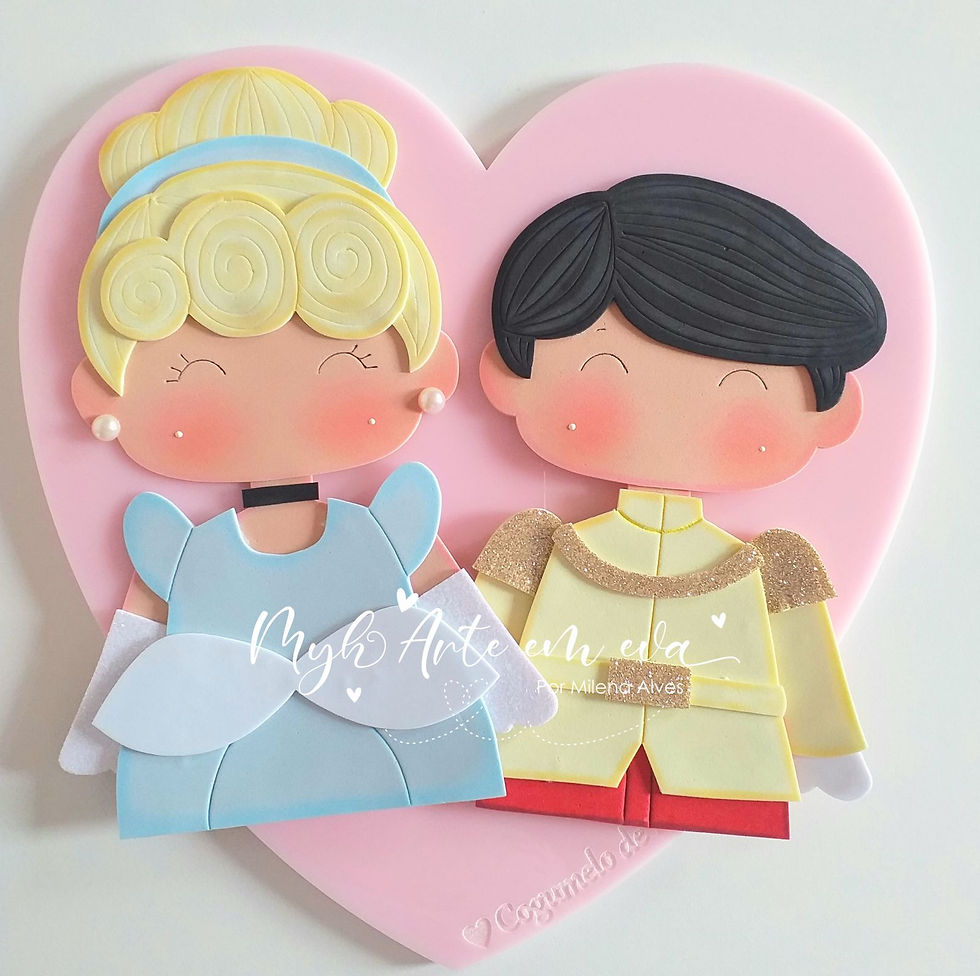 Miniatura: Combo Príncipes e Princesas - Apostilas digitais