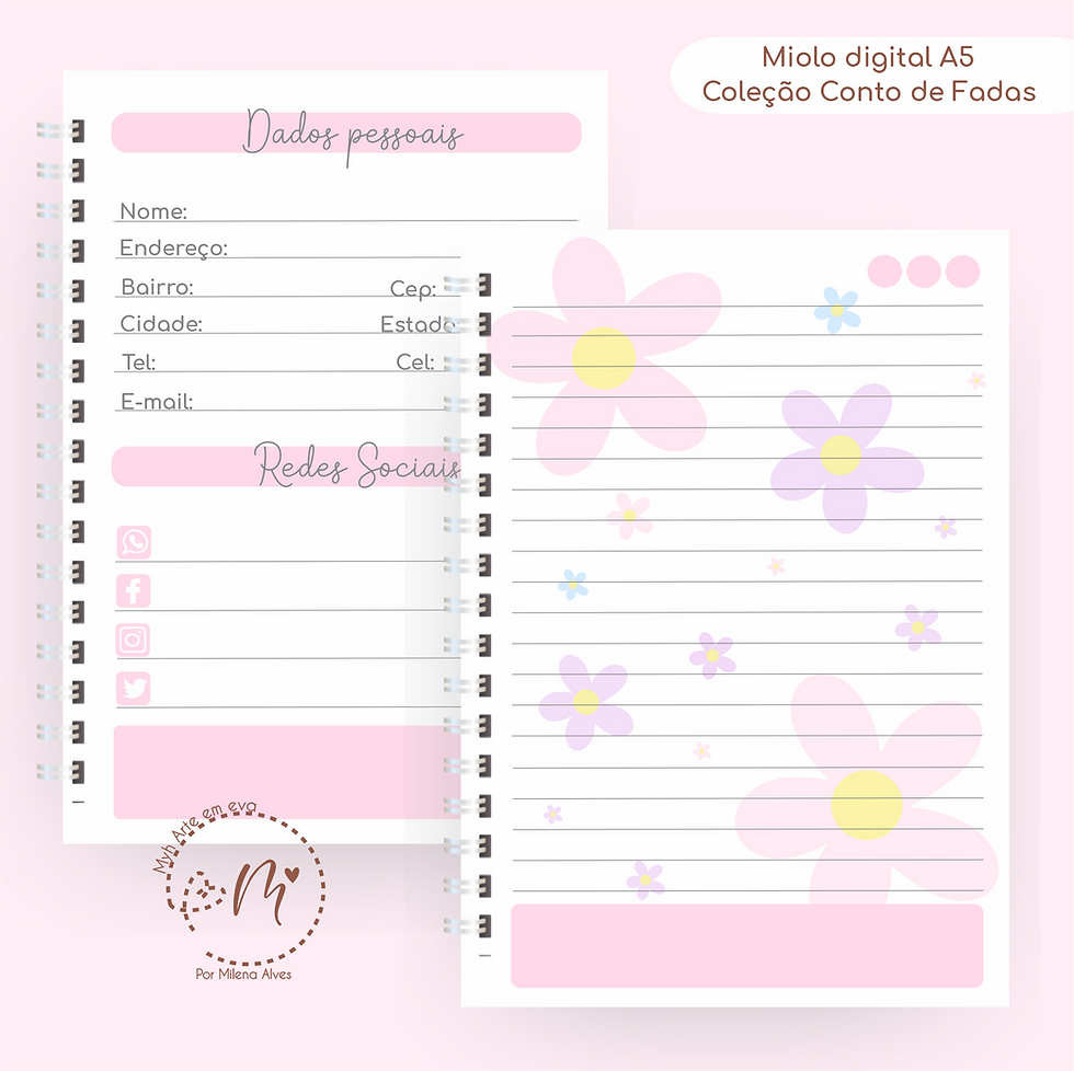 Miniatura: Coleção Contos de Fadas - Apostila e arquivos digitais