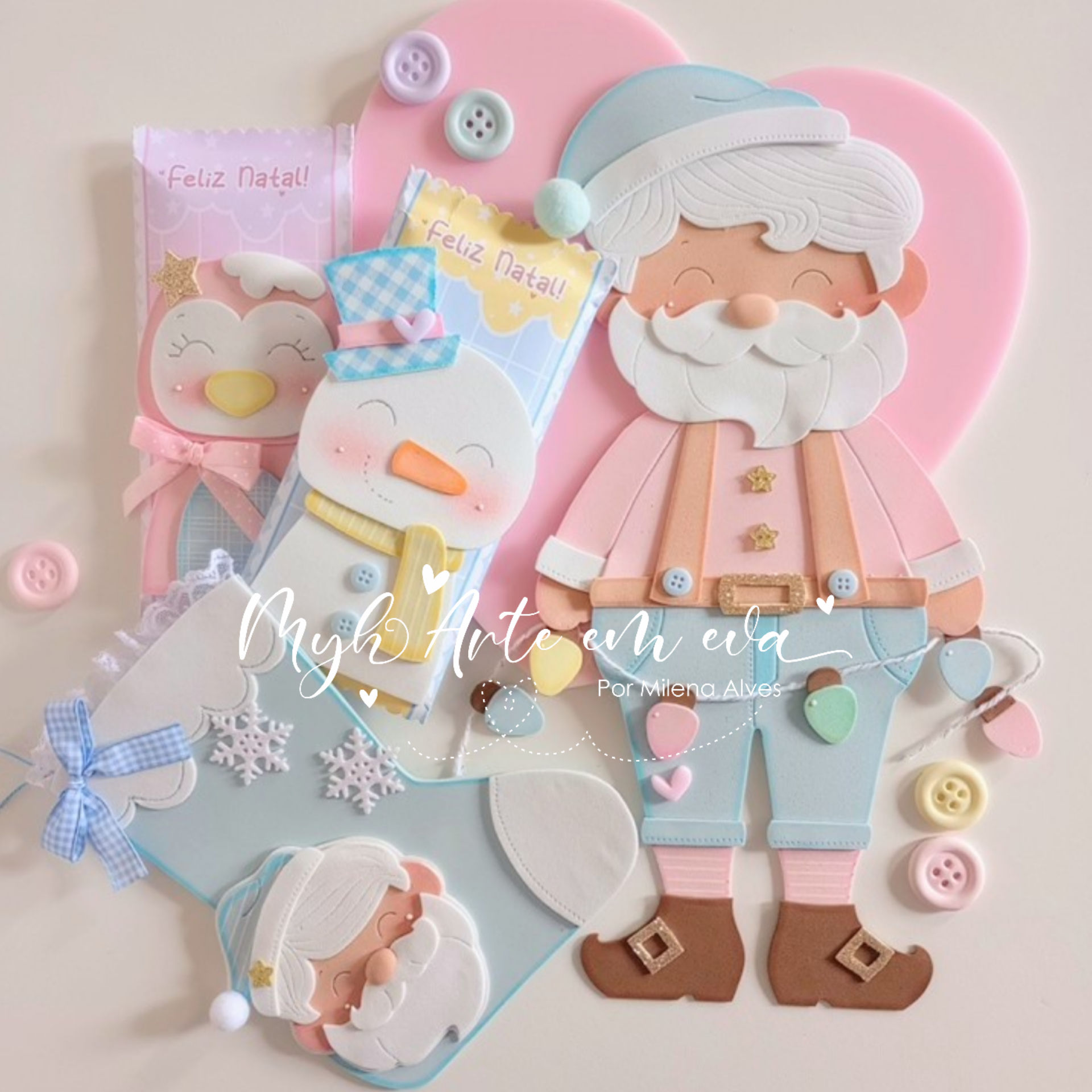 Coleção Encantos de Natal - Apostila digital