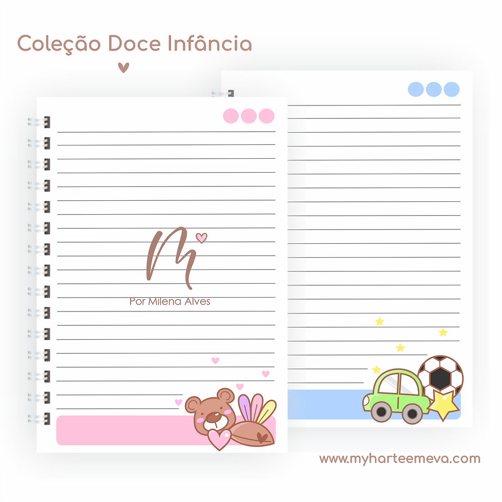 Miniatura: Coleção Doce Infância - Apostila e arquivos digitais