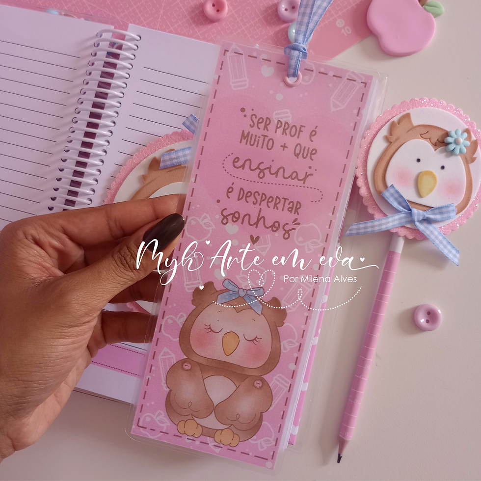 Miniatura: Coleção Prof com Amor - Apostila e arquivos digitais + BRINDE