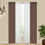 Thumbnail: Tribeca 4 Piece Window Curtain Panel Set