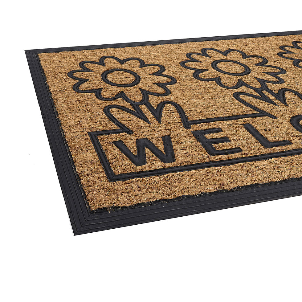 Thumbnail: Coco Entrance Mat Daisy - 18x30