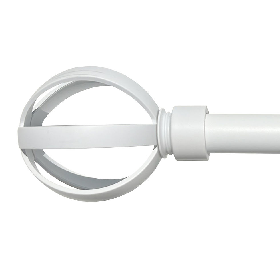 Thumbnail: Buono II Decorative Rod & Finial Halo