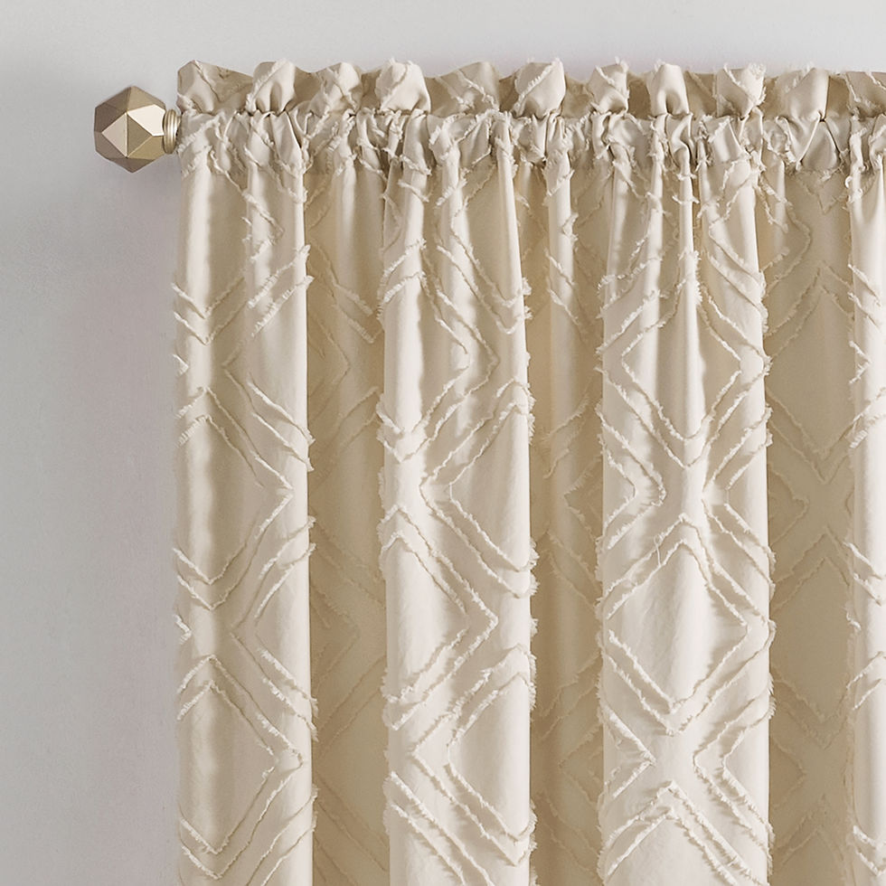 Thumbnail: Blake Rod Pocket Window Curtain Panel