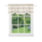 Thumbnail: Gramercy Window Curtain Valance - 58x14