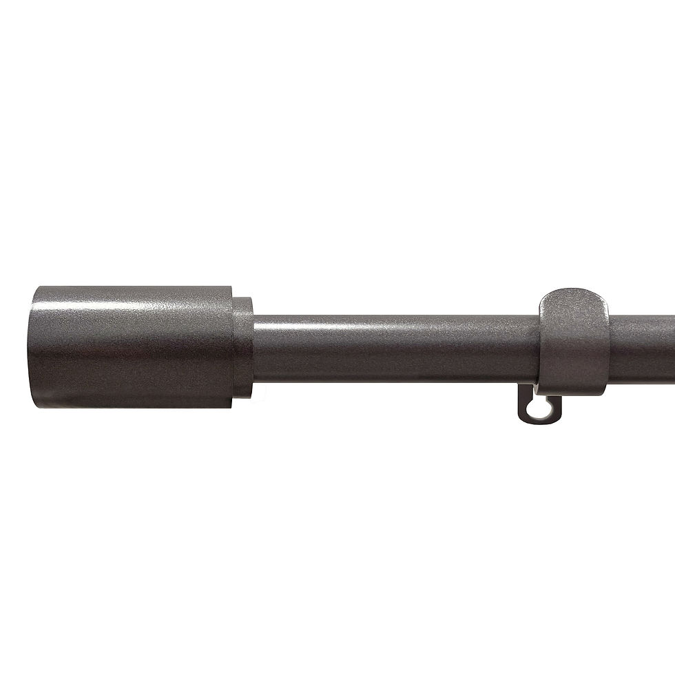 Thumbnail: Buono II Decorative Rod & Finial Futura