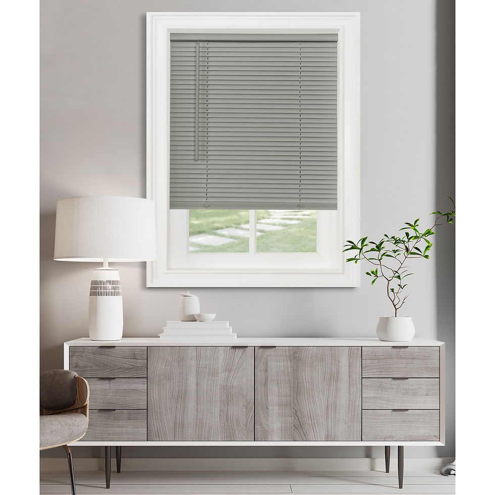 Thumbnail: Cordless GII Morningstar 1" Light Filtering Mini Blind